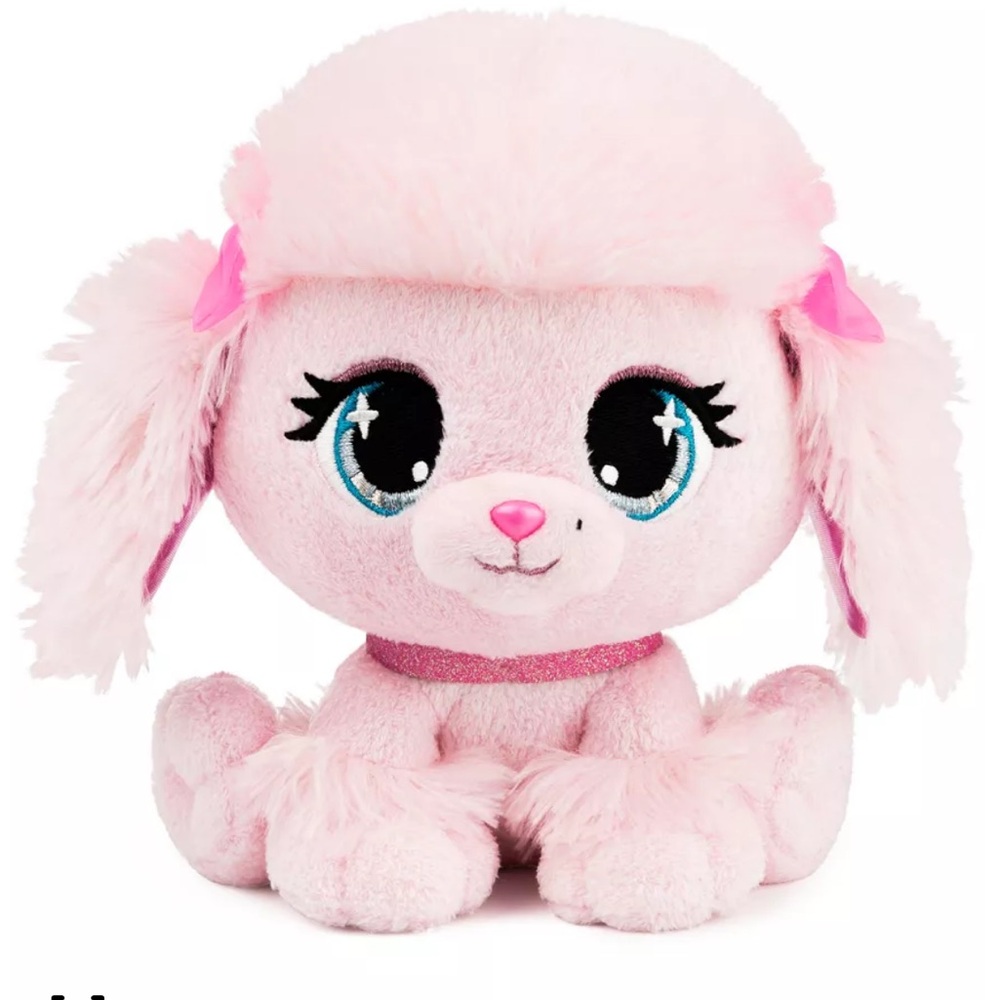GUND P.Lushes Designer Fashion Pets Pinkie Monroe Poodle 6”